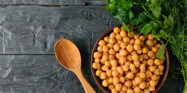 Przepisy z ciecierzycą