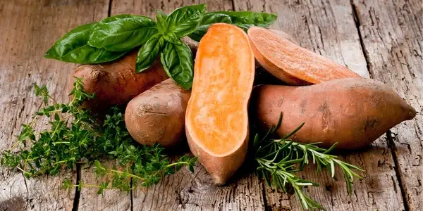 Przepisy z udziałem słodkich ziemniaków