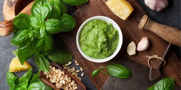 Rezepte mit Pesto