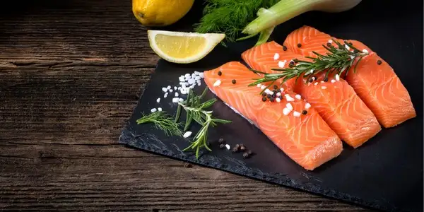 Przepisy z filetem z łososia