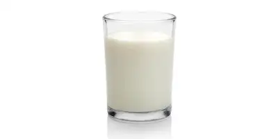 Lait de vache, lait entier (3,5% de matières grasses)