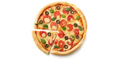 Pizza z szynką, pizza z szynką