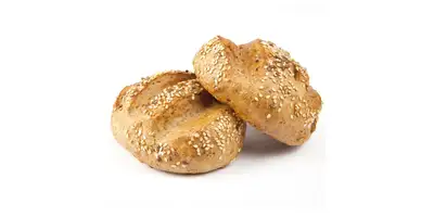 Panecillo integral con semillas de girasol