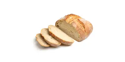 Chleb low carb (wegański)