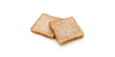 Pane di segale tostato