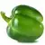 Bell pepper (green, fresh)