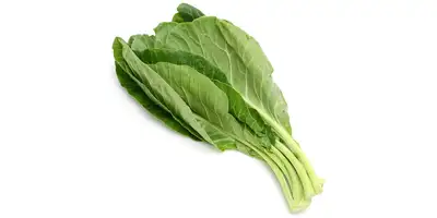 Cime di collardo (congelate, tagliate)