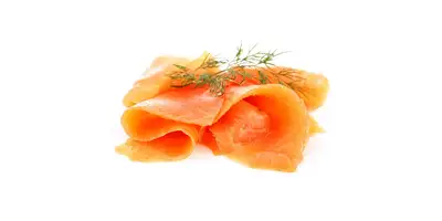 Salmone, salmone affumicato (affumicato)