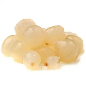 Cebollas plateadas (frescas)