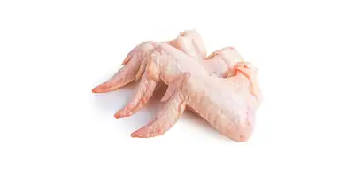 Asas de frango, asas de frango (cruas)