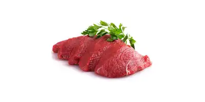 Filete de ternera, buey, chuleta (calidad ecológica)