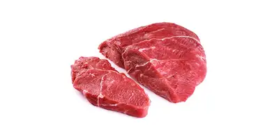 Wołowina, stek z zadu, stek (chudy, jakość ekologiczna)