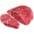 Beef, rump steak, steak (lean, organic quality)