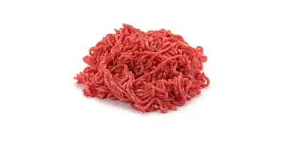 Pork, minced meat (chopped, raw)