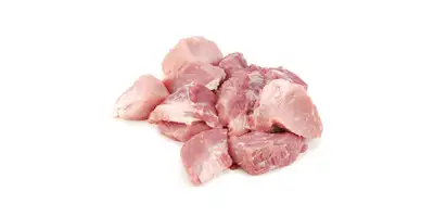 Maiale, cotolette di maiale, polpette di maiale