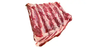 Maiale, costine, costine (crude)