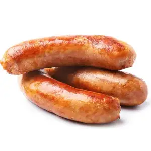 Bratwurst, grilled sausage (coarse)