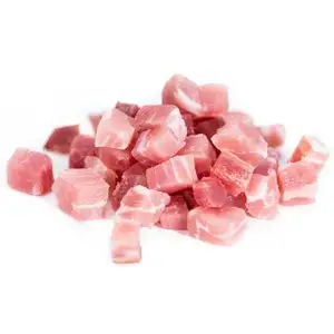 Cubetti di pancetta, pancetta affumicata (cubetti, affumicati)