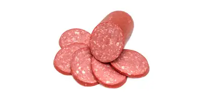 Saucisse à l'ail