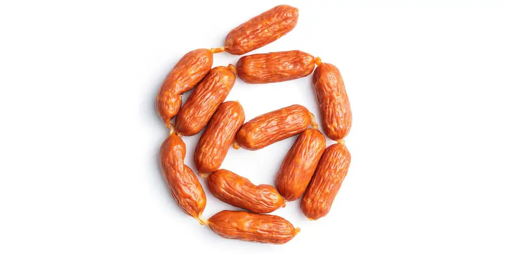 Mini salami, mini salami Calorías y valores nutricionales FoodPal