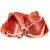 Parma ham from pork