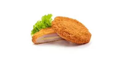 Cordon bleu (aus Hähnchenfleisch)