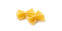 Farfalle, Nudeln in Schmettelingsform (roh)