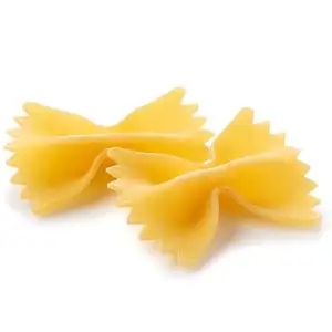 Farfalle, pâtes en forme de papillon (crues)