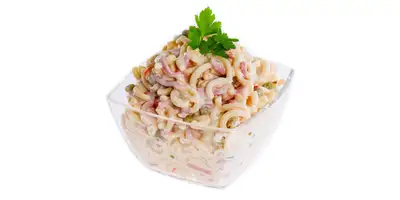 Salada de massa (vegetariana)
