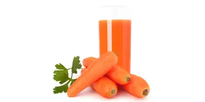 Zumo de zanahoria, zumo de zanahoria