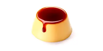 Flan au caramel