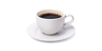 Schwarzer Kaffee (entkoffeiniert)