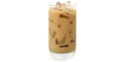 Iced coffee
