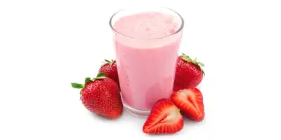 Frullato di fragole