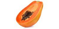 Papaya (seca, endulzada)