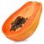 Papaya (seca, endulzada)