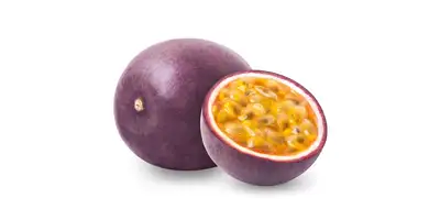 Fruta de la pasión, fruta de la pasión (fresca)