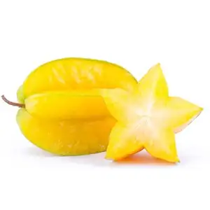 Fruta estrella, carambola (fresca)