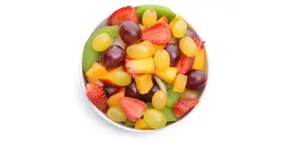 Salade de fruits (en conserve, au sirop)