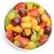Salada de fruta (enlatada, em xarope)