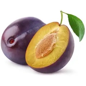 Prunes (pruneaux à l'eau, en conserve)