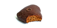 Lebkuchen mit Schokolade