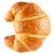 Croissant (aus Blätterteig)