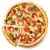 Massa de pizza com molho de tomate, massa de pizza com molho de tomate (produto pronto a fazer)