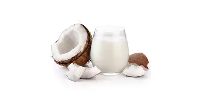 Lait de coco (en conserve, à teneur réduite en graisse)