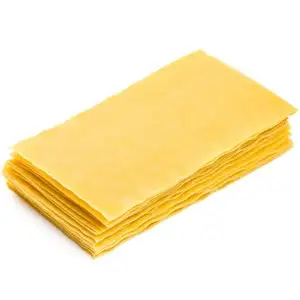 Feuilles de lasagnes, plaques de lasagnes (crues)