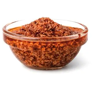 Pesto de aceitunas y tomate