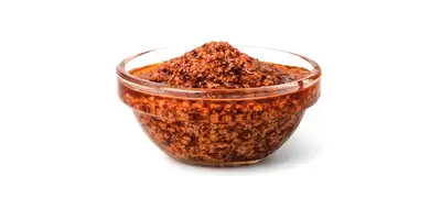 Pesto di olive e pomodori