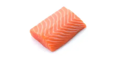 Stremel salmon, salmon fillet