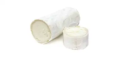 Goat cheese taler wrapped in bacon (ready)